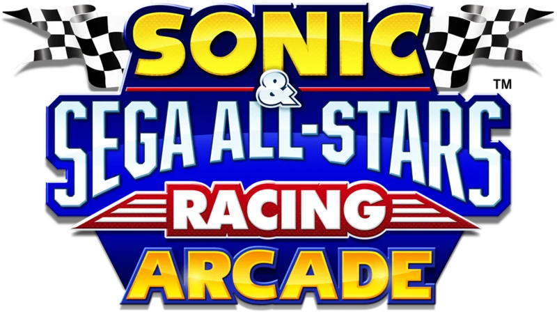 Sonic & Sega All-Stars Racing Arcade logo
