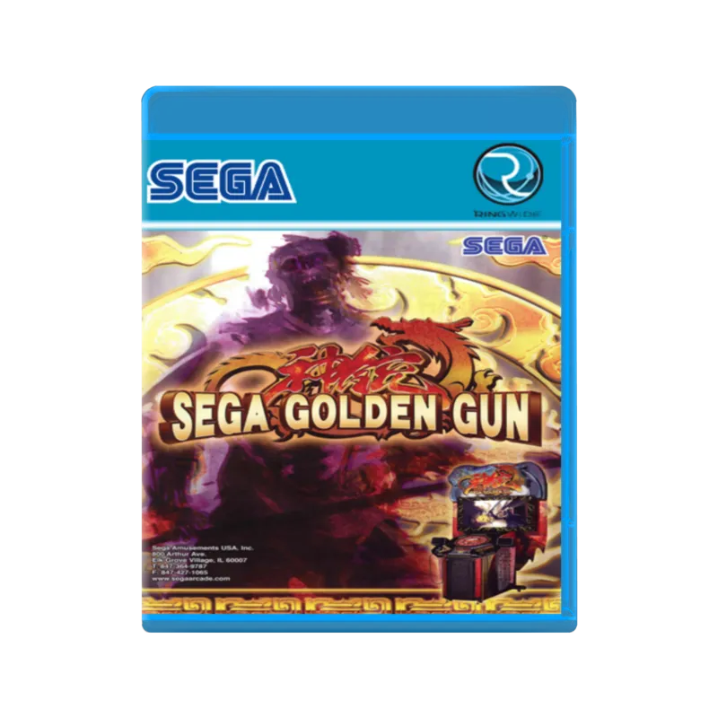 Sega Golden Gun box art