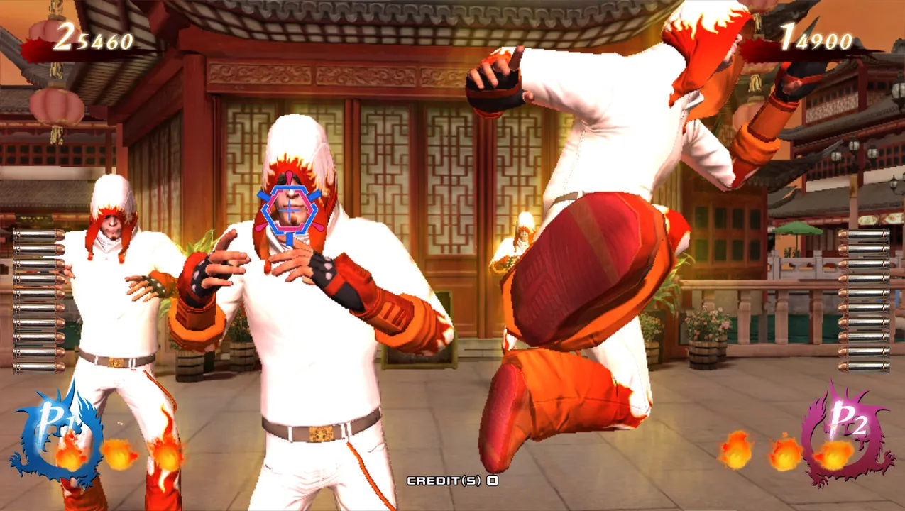 Sega Golden Gun screenshot