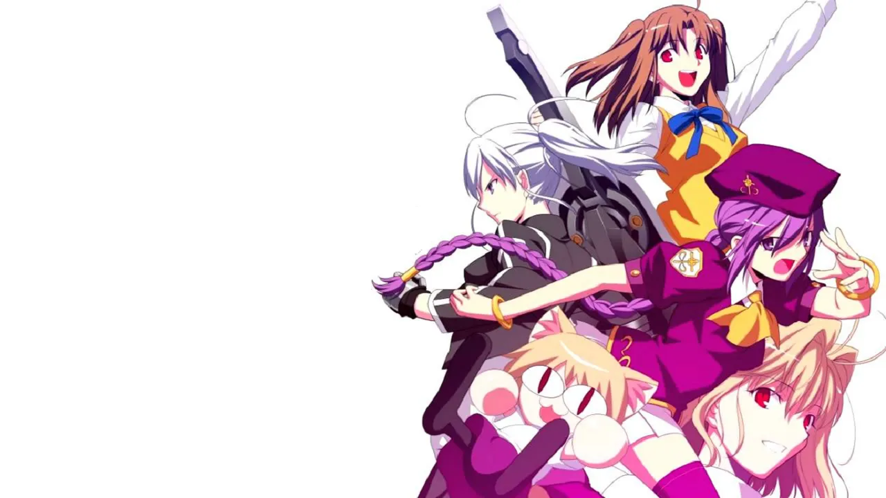 Backdrop artwork for Melty Blood: Actress Again: Current Code