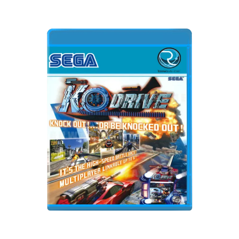KO Drive box art