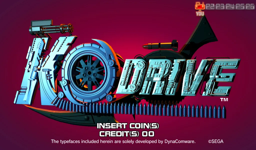 KO Drive screenshot