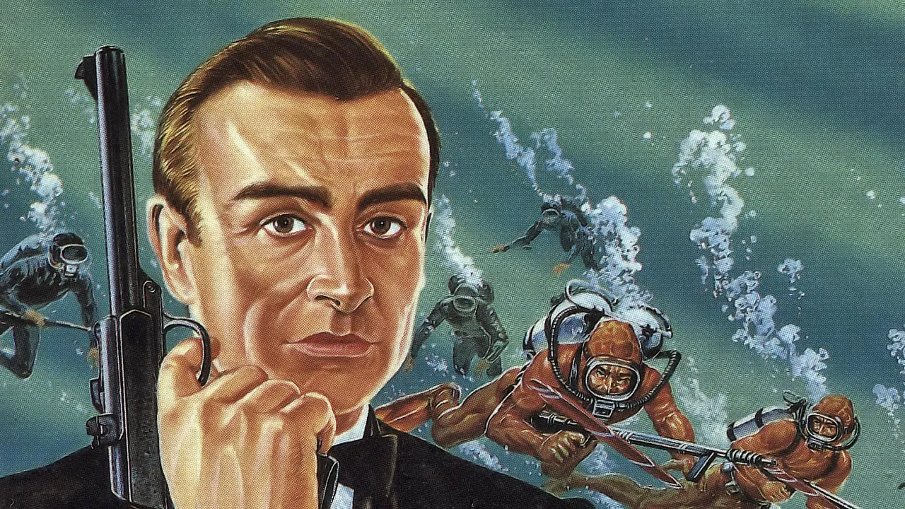 Backdrop artwork for James Bond 007