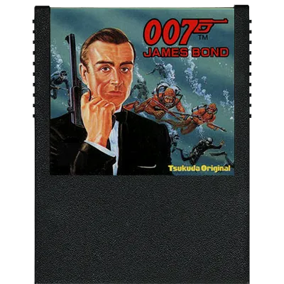 James Bond 007 cart