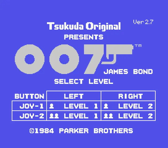 James Bond 007 screenshot