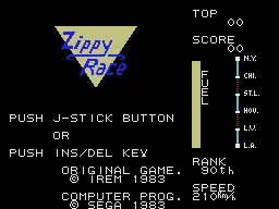 Backdrop artwork for Zippy Race