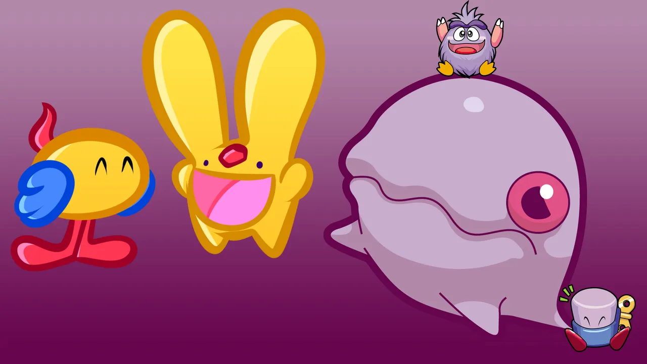 Backdrop artwork for Chack'n Pop