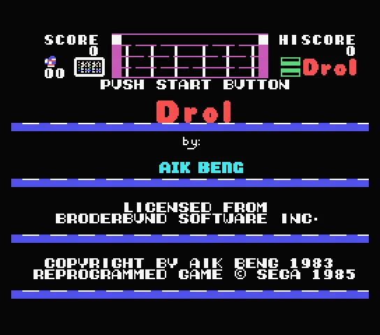Backdrop artwork for Drol
