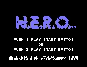 H.E.R.O. screenshot