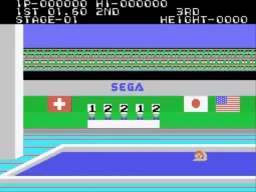 Hyper Sports screenshot