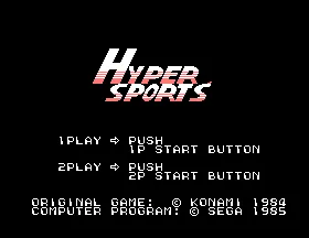 Backdrop artwork for Hyper Sports