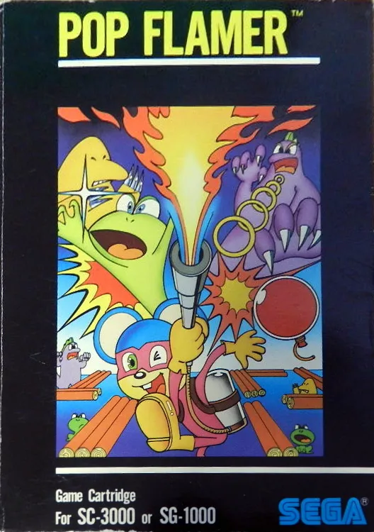 Pop Flamer box art