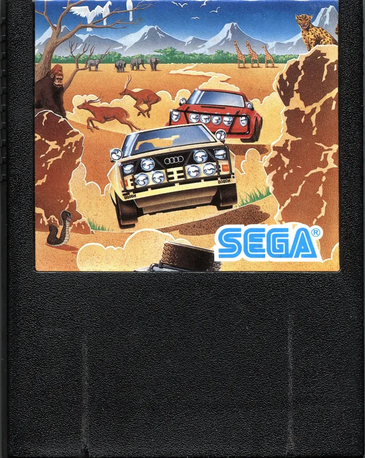 Safari Race cart