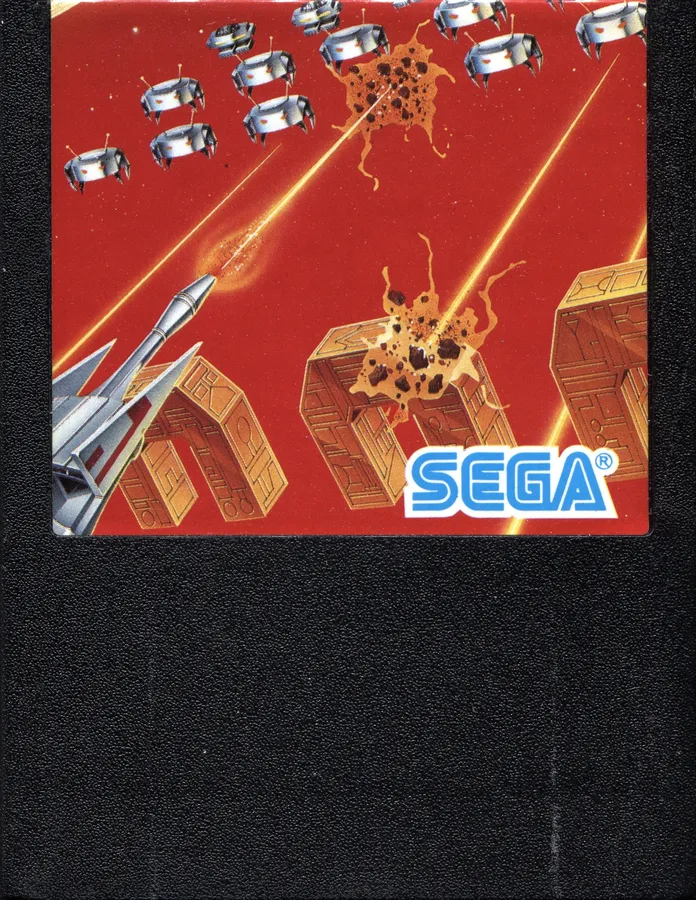 Space Invaders cart