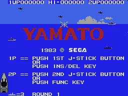Backdrop artwork for Yamato
