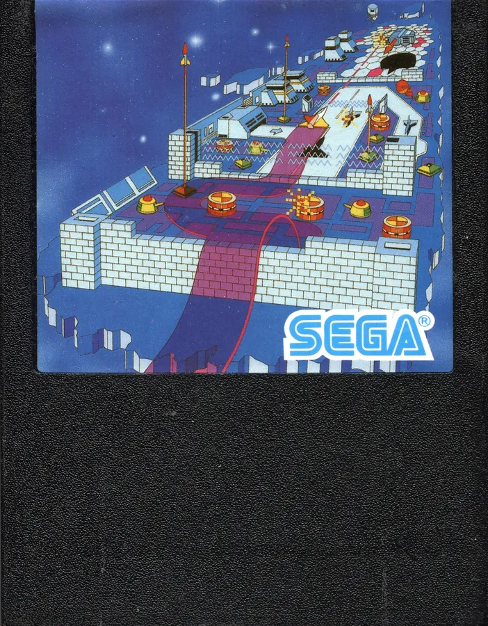 Zaxxon cart