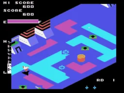 Zaxxon screenshot