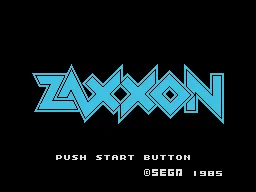 Backdrop artwork for Zaxxon