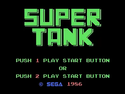 Backdrop artwork for Super Tank