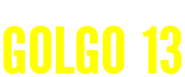 Golgo 13 logo
