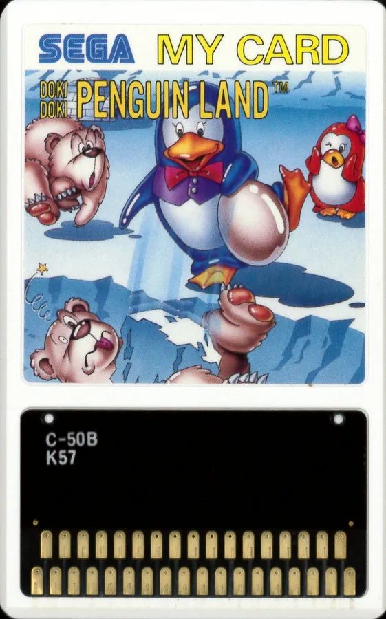 Doki Doki Penguin Land cart