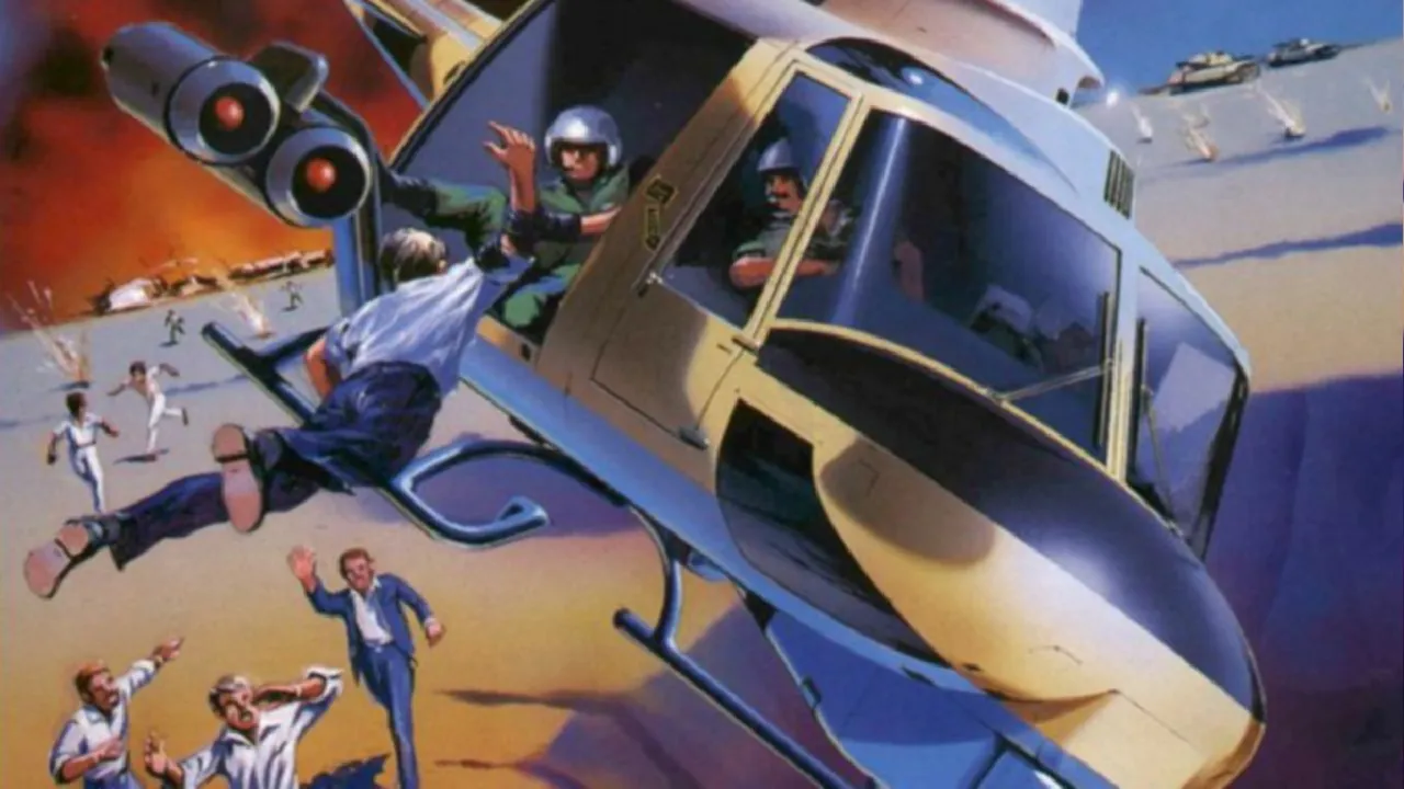 Backdrop artwork for Choplifter