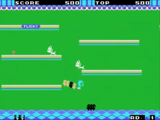Flicky screenshot