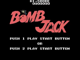 Bomb Jack screenshot