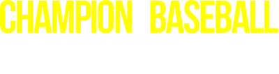 Champion Baseball logo