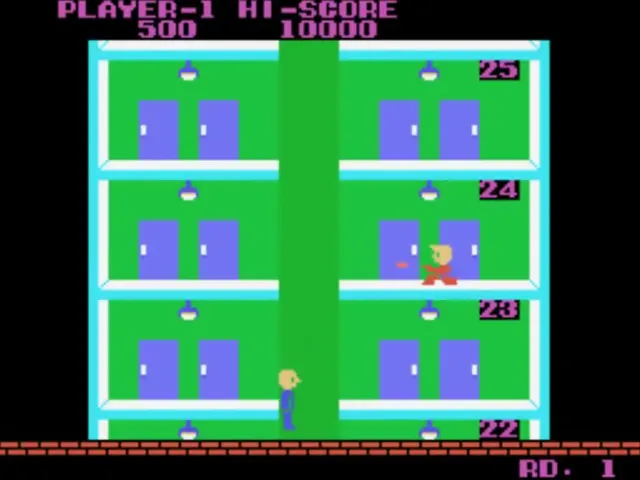 Elevator Action screenshot