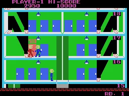 Backdrop artwork for Elevator Action