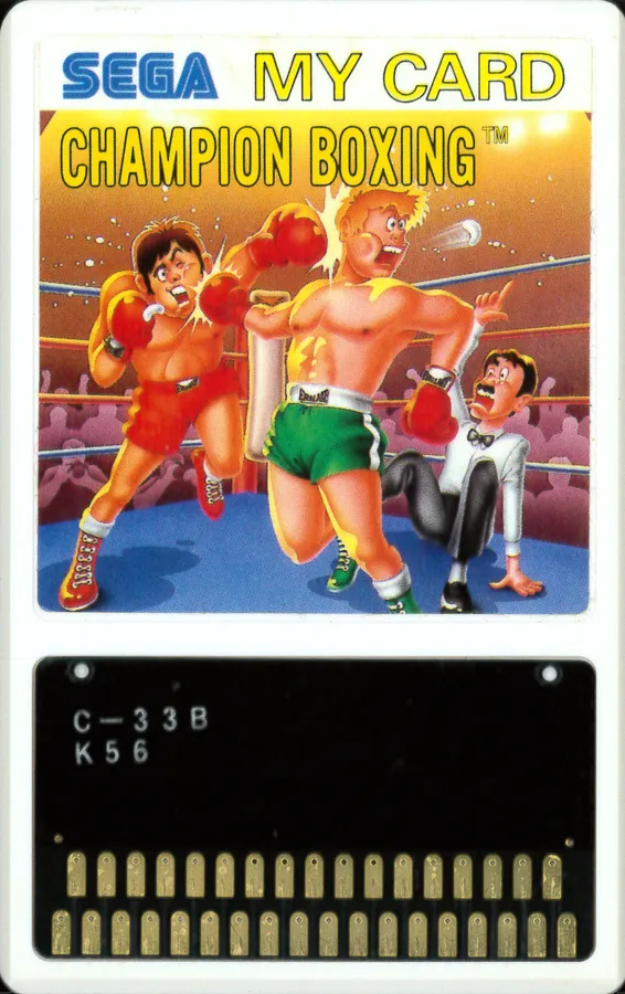 Champion Boxing cart
