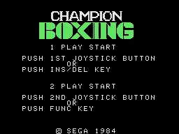 Champion Boxing screenshot