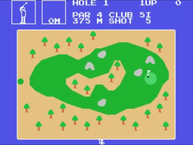 Champion Golf screenshot