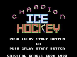 Champion Ice Hockey screenshot