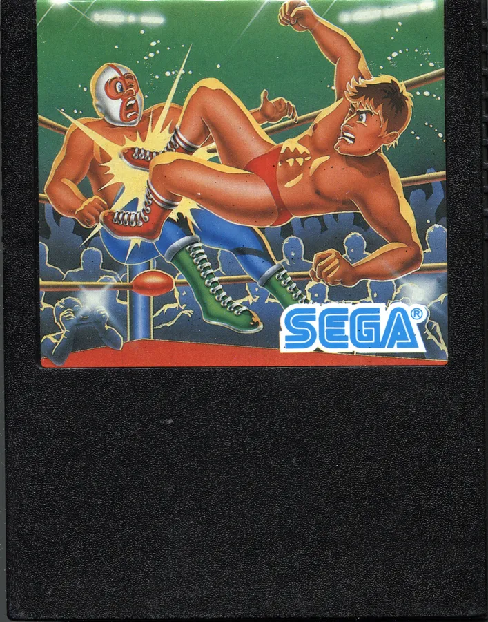 Champion Pro Wrestling cart