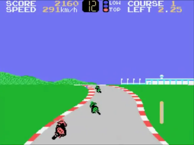 Hang-On II screenshot