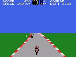 Backdrop artwork for Hang-On II