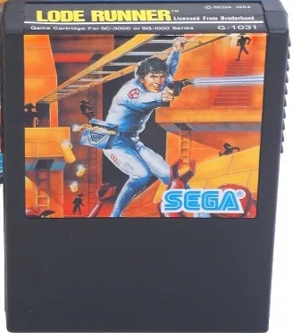 Lode Runner cart