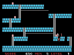 Backdrop artwork for Lode Runner