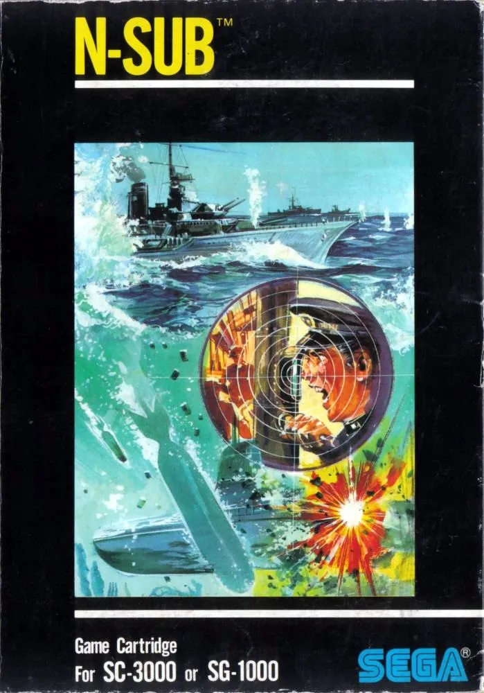 N-Sub box art