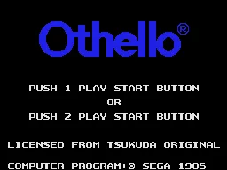 Othello screenshot