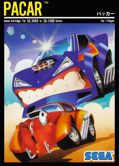 Pacar box art