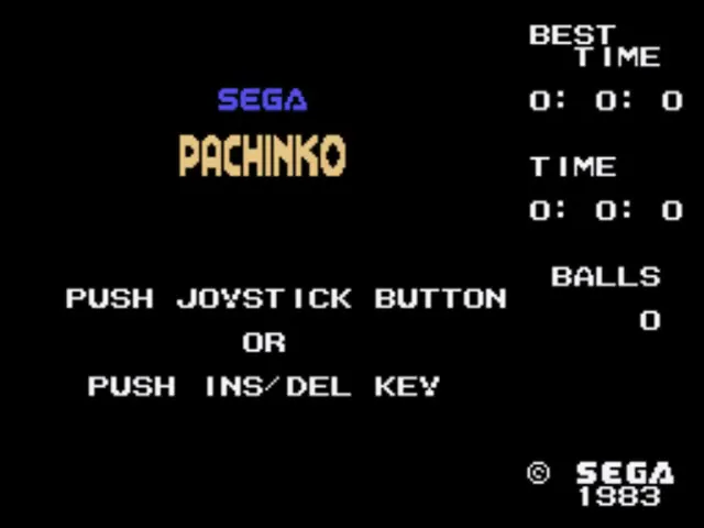 Pachinko screenshot