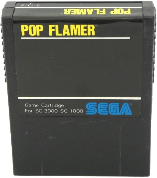 Pop Flamer cart