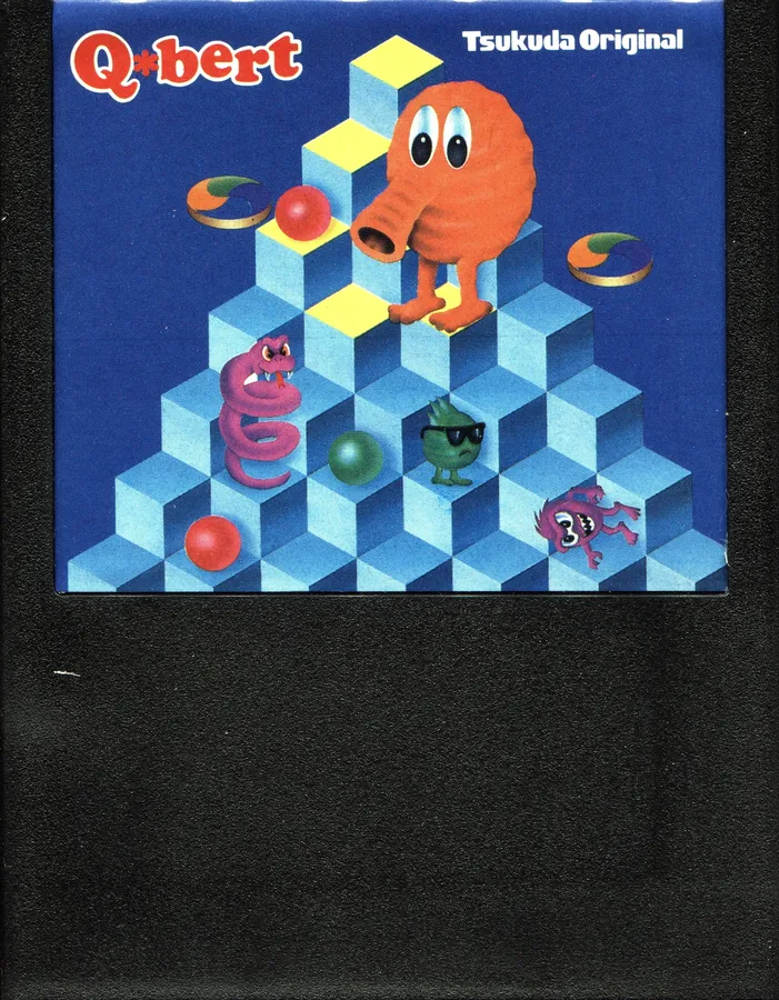 Q*bert cart