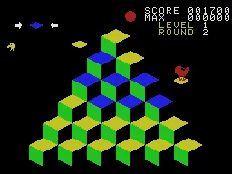 Backdrop artwork for Q*bert