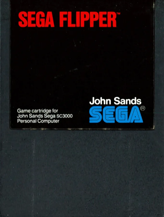 Sega Flipper cart