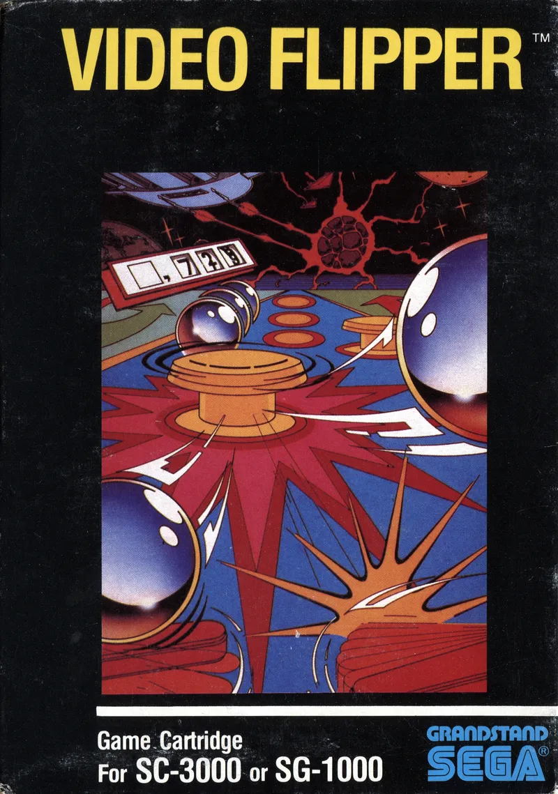 Sega Flipper box art