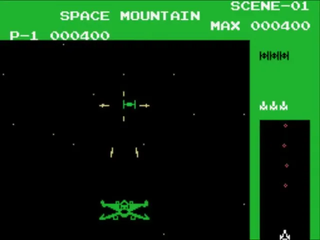 Space Mountain screenshot